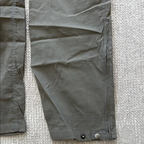 KUHL Men's Olive Cargo Pants - Picture 8 of 8